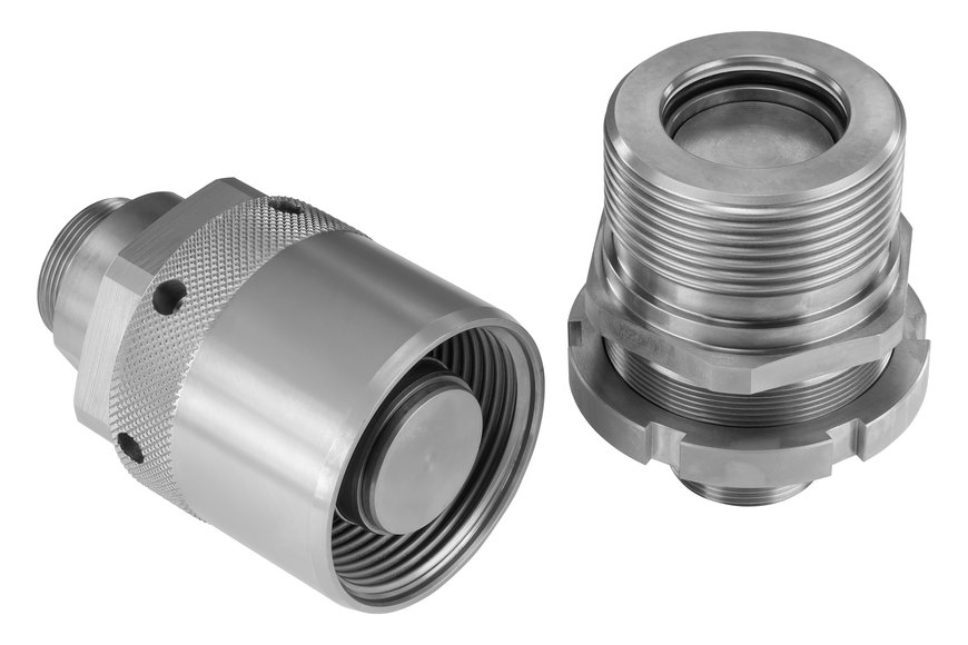 STAUFF tube couplings with extended pressure range